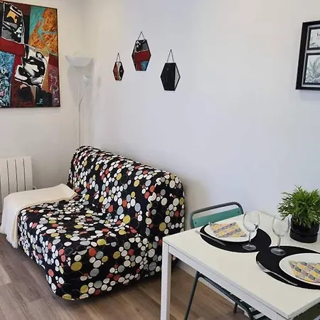 Studio Moderne Pin Rolland Wifi Apartamento