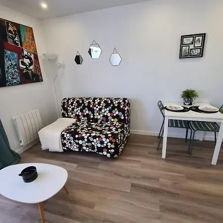 Studio Moderne Pin Rolland Wifi Apartment *